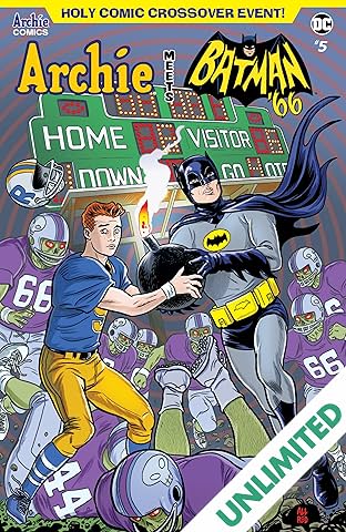 Archie Meets Batman '66 #5
